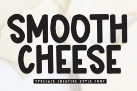 SMOOTH CHEESE Font