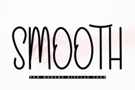 SMOOTH Font