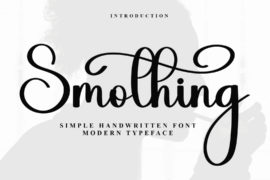Smothing Font