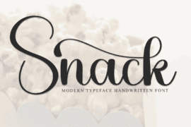 Snack Font