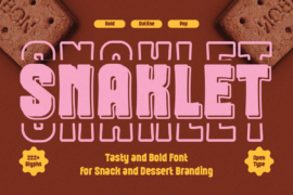 Snaklet Font