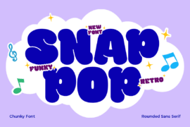 Snap Pop Font