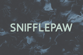 Snifflepaw Font