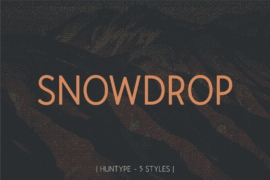 Snowdrop Font
