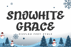 Snowhite Grace Demo Font