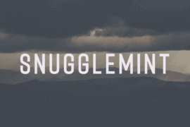 Snugglemint Font
