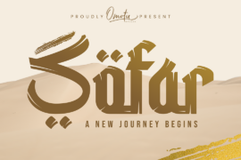 Sofar_DEMO Font