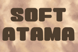 Soft Atama Font