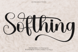 Softhing Font