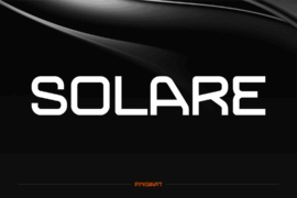 Solare Font