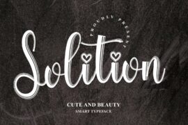 Solition Font