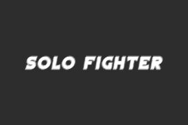 Solo Fighter Demo Font