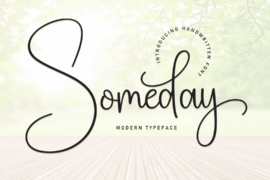 Someday Font
