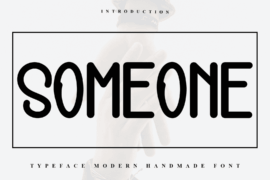 Someone Font