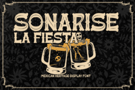 Sonarise la Fiesta Font