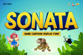 SONATA Font