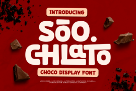 Soo Chlato Trial Font