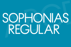 Sophonias Font