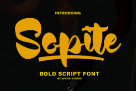 Sopite Font
