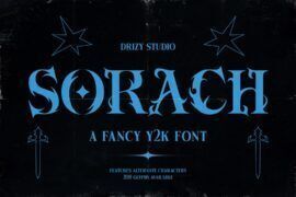 Sorach Demo Font