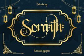 Soraith Font