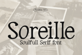 Soreille DEMO Font