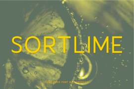 Sortlime ND Font