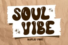 Soul Vibes – Pesonal Use Font