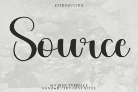 Source Font