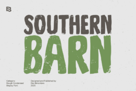 Southern Barn Font
