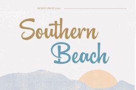 Southern Beach Font