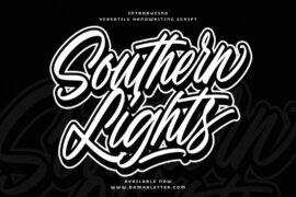 Southern Lights Font Family