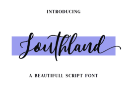 Southland Free Font