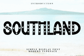 Southland Vibes Font