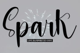 Spark Font