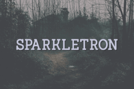 Sparkletron Font