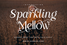 Sparkling Mellow Demo Font