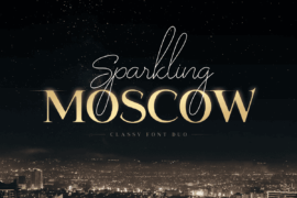 Sparkling Moscow Font