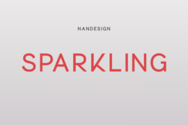 Sparkling ND Font