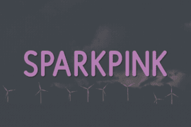 Sparkpink Font