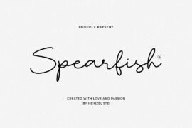 Spearfish Font