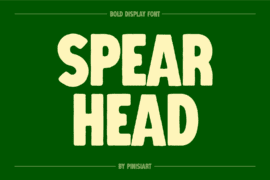 SPEARHEAD Font