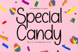 Special Candy Font