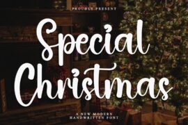 Special Christmas Font