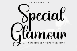 Special Glamour Font