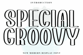 Special Groovy Font