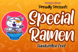 Special Ramen Font