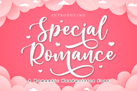 Special Romance Font