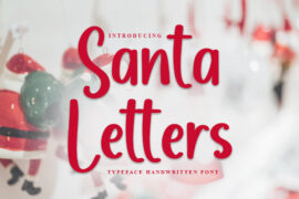 Special Santa Font
