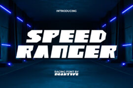 Speed Ranger Demo Font